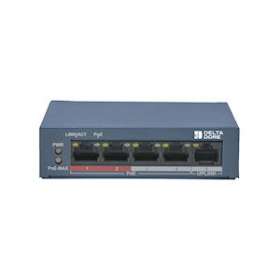 POE SW4 Switch POE 4 ports|Delta dore-DDO6417010