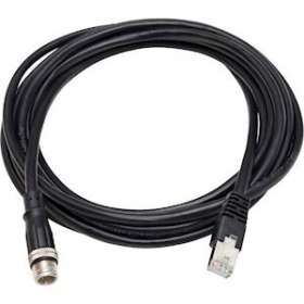 Ethernet Cable 3M 8-pin M12 Male to RJ45 A Code|Hms Industrial Networks-ANY024706