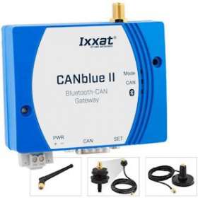 CANblue II with Generic and VCI funct 1 x CAN HS, Galv. Iso. [only ext ant]|Hms Industrial Networks-ANY1.01.0126.12001