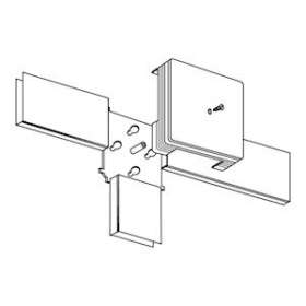 Boîte dérivation Keva et Viadis-Hauteur 32mm-Largeur 80mm-Profondeur 80mm-Gris|Planet wattohm-PLW16217