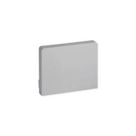 Embout pour TA-E 100x80 gris|Iboco-IBOB02261