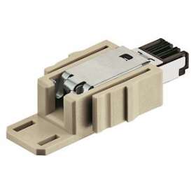 Han-Modular RJ45 Cat5 plug 4p IDC|Harting-HRG09454001100