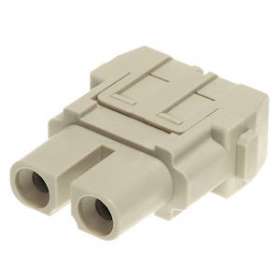 Han 40A axial module, female 6-10 mm|Harting-HRG09140022702