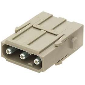 Han C axial module, male 6-10mm|Harting-HRG09140032602