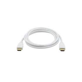 Câble flexible HDMI/HDMI avec Ethernet, 4K x 2K Blanc|Kramer Electronics France-KRA97-0151002