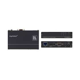 Emetteur longue portée HDMI, IR & RS-232 sur HDBaseT (jusqu'à 180m)|Kramer Electronics France-KRA50-80021190