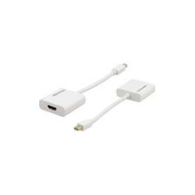 Câble Adaptateur Mini DisplayPort (M) vers HDMI (F)|Kramer Electronics France-KRA99-97200003