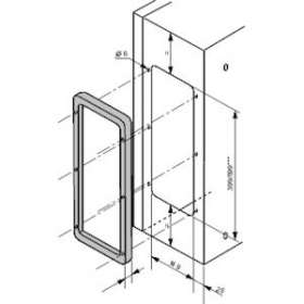 Spacial S3D - jeu de 4 entretoises juxtaposition pour coffret|Schneider Electric-SCHNSYAEUBUSC