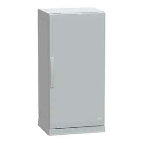 Thalassa PLA - Armoire polyester socle 1000x500x420 - IP54 Ral 7035|Schneider Electric-SCHNSYPLAZ1054G