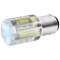 Colonne de signal., accessoire LED 24V UC, BA 15D, bleu