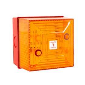 FL40/F50/A/RN FEU FLASH XENON 5J ORANGE 48VCC IP65|-MKM205005