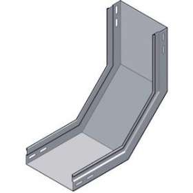 Concave pour Goulottes GRS 48x72, livré avec couvercle, SZ|Niedax France-NDX030081