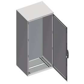 Spacial SM - armoire monobloc - 1 porte - châssis plein - 1400x600x300mm|Schneider Electric-SCHNSYSM14630P