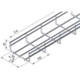 Chemin de câbles fil standard UF 54x500, I2|Niedax France-NDX549541