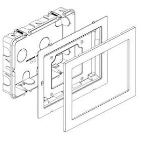 Boite Encastr Moniteur Note 2|Urmet france-URM1723-60