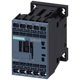 CONTCT.,AC3:3KW 1NO AC110V 50/60HZ|Siemens Industries et Infrastructures-SIE3RT2015-2AF01