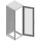 Spacial SF - cellule - 1 porte transparente - assemblé - 2000x800x400mm