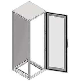 Spacial SF - cellule - 1 porte transparente - assemblé - 2000x800x400mm|Schneider Electric-SCHNSYSF20840T