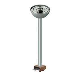 VLDHP 050 suspension par tige avec baldaquin rond, blanc, pour VLF/VLDF/VLDGT,1x|Ridi-RII0202593