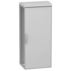 Armoire Outdoor SF HD 1200x800x400mm ral7035 IP55 IK10 toit+clé 1242E|Schneider Electric-SCHNSYSFHD12840