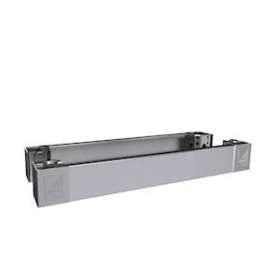 Pièce angle+plaque socle AV/AR-VX25-TS-TSIT-SE-PC-IW-CM-TP-H100 L800-inox|Rittal-RIT8620.051