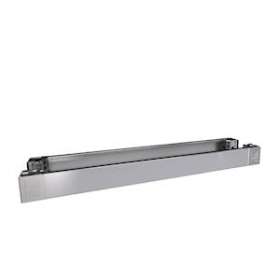 Pièce angle+plaque socl AV/AR-VX25-TS-TSIT-SE-PC-IW-CM-TP-H100 L1200-inox|Rittal-RIT8620.053