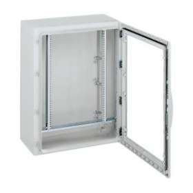 Thalassa PLA - Chassis fixe 19 - 12u(PLA7x) Ral 7035|Schneider Electric-SCHNSYBRF12PLAG