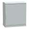 Thalassa PLA - Armoire polyester socle + toit 750x750x420 - IP44 Ral 7035