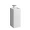 kartell lavabo independant sstp np blanc