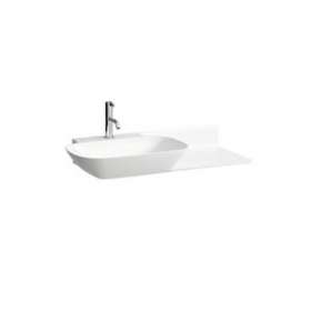 ino lavabo 90x45 cm tablette droite, np stp|Roca france-ROAH8133020001121