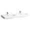 l.pro lavabo double 130 p1tr lccb