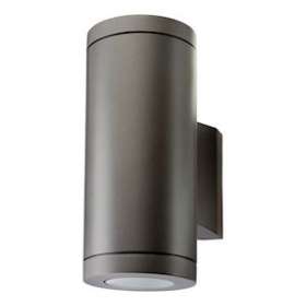 METRO applique cylindrique graphite LED 2x6,2W GU10 3000K classe II IP65|Sg lighting-NOL633698