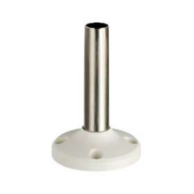 Harmony XVM - tube support+base fixation - L100mm - aluminium blanc|Schneider Electric-SCHXVMZ02