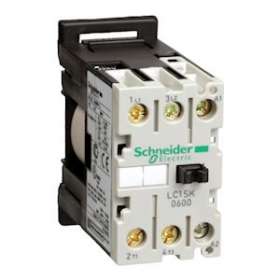 TeSys LC1SK - contacteur - 2P - AC-3 - 6A - bobine 400Vca|Schneider Electric-SCHLC1SK0600V7