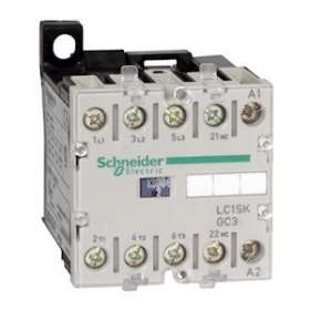 TeSys LC1SK - contacteur - 3P - AC-3 400V 9A - bobine 230Vca|Schneider Electric-SCHLC1SKGC310P7