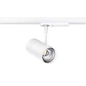 EVOLI - Spot Rail 1 all.029, blanc, angle 36DEG, LED intég. 10,5W 3000K 850lm|Aric-ARI50170