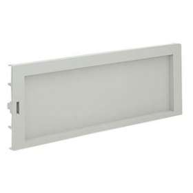 Thalassa PLM - Plastron plein de ch.DLP p/PLAx5 Ral 7035|Schneider Electric-SCHNSYCTL500DLPG