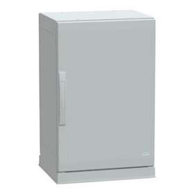 Thalassa PLA - Armoire polyester socle 750x500x420 - IP54 Ral 7035|Schneider Electric-SCHNSYPLAZ754G