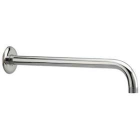 Bras pour colonne de douche, métal chromé, longueur 350 mm|Valentin-VA200058800000