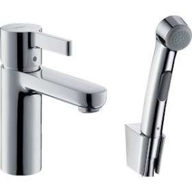 Set bidette Metris S chromé|Hansgrohe-HA331160000