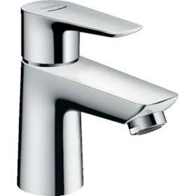 Robinet lave-mains 80 eau froide sans tirette ni vidage chromé|Hansgrohe-HA371706000