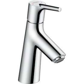 Mitigeur de lavabo 80 sans tirette ni vidage chromé|Hansgrohe-HA372012000