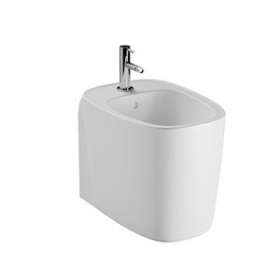 Plural bidet à poser, VitrA Clean, Edelweiss|Vitra France-GIR7816B4010288