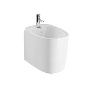 Plural bidet à poser, VitrA Clean, blanc|Vitra France-GIR7816B4030288