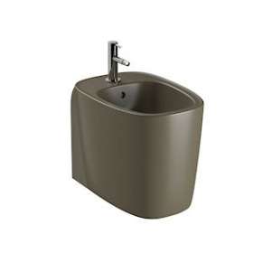 Plural bidet à poser, VitrA Clean, vison mat|Vitra France-GIR7816B4500288