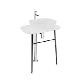 Plural console en îlot haute pour vasque, blanc, 68,5 cm|Vitra France-GIR64054