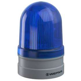 EvoSIGNAL Midi - Feu flash/EVS - 115-230VAC - Bleu - Montage polyvalent|-WRM26152060