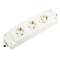 nourrice 3 PC Schuko alim trav. GST18i3 Blanc