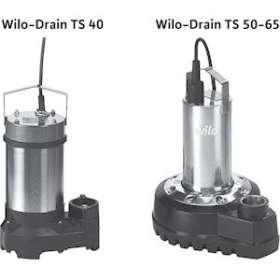 Pompe submersible Wilo-Drain TS40/14 1-230-50-2-10M KA. (2063931)|Wilo France-WLO2063931