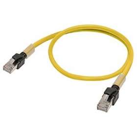 Câble ethernet f/utp cat. 6a de 20 m, revêtement lszh (jaune)|Omron electronics-OMRXS6W-6LSZH8SS2000CM-Y